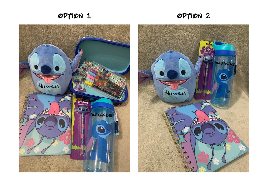 Stitch Gift Set Etsy