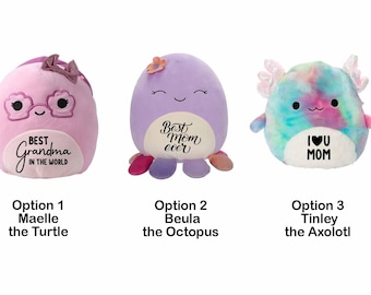 Mother's day squishmallows. Mother's day plushies, Mother's day gifts