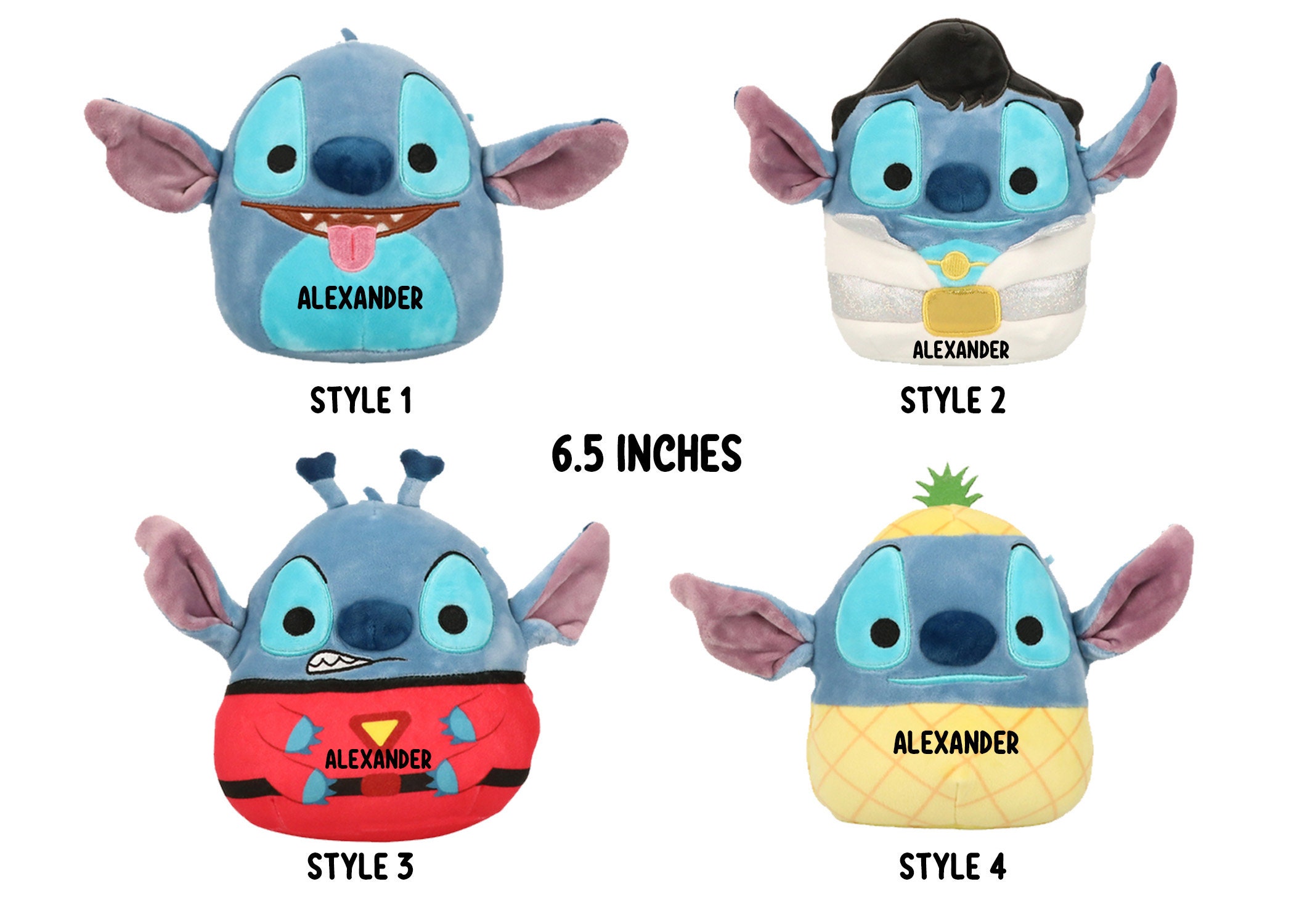 Lilo and Stitch 10cm Squishy Squishies Soft Scented toy