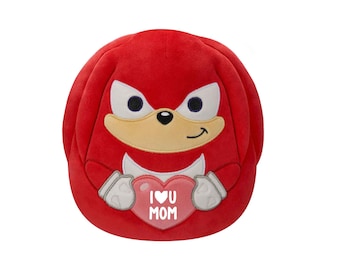 Mother's Day Sonic The Hedgehog Knuckles Squishmallow, Mother's day gifts