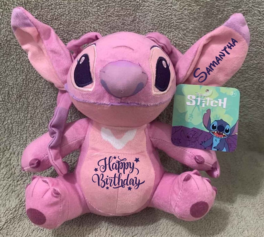 Personalized Angel Plush. Angel for Lilo and Stitch - Etsy
