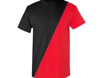 Half And Half Shirt Etsy Half And Half Shirt Etsy