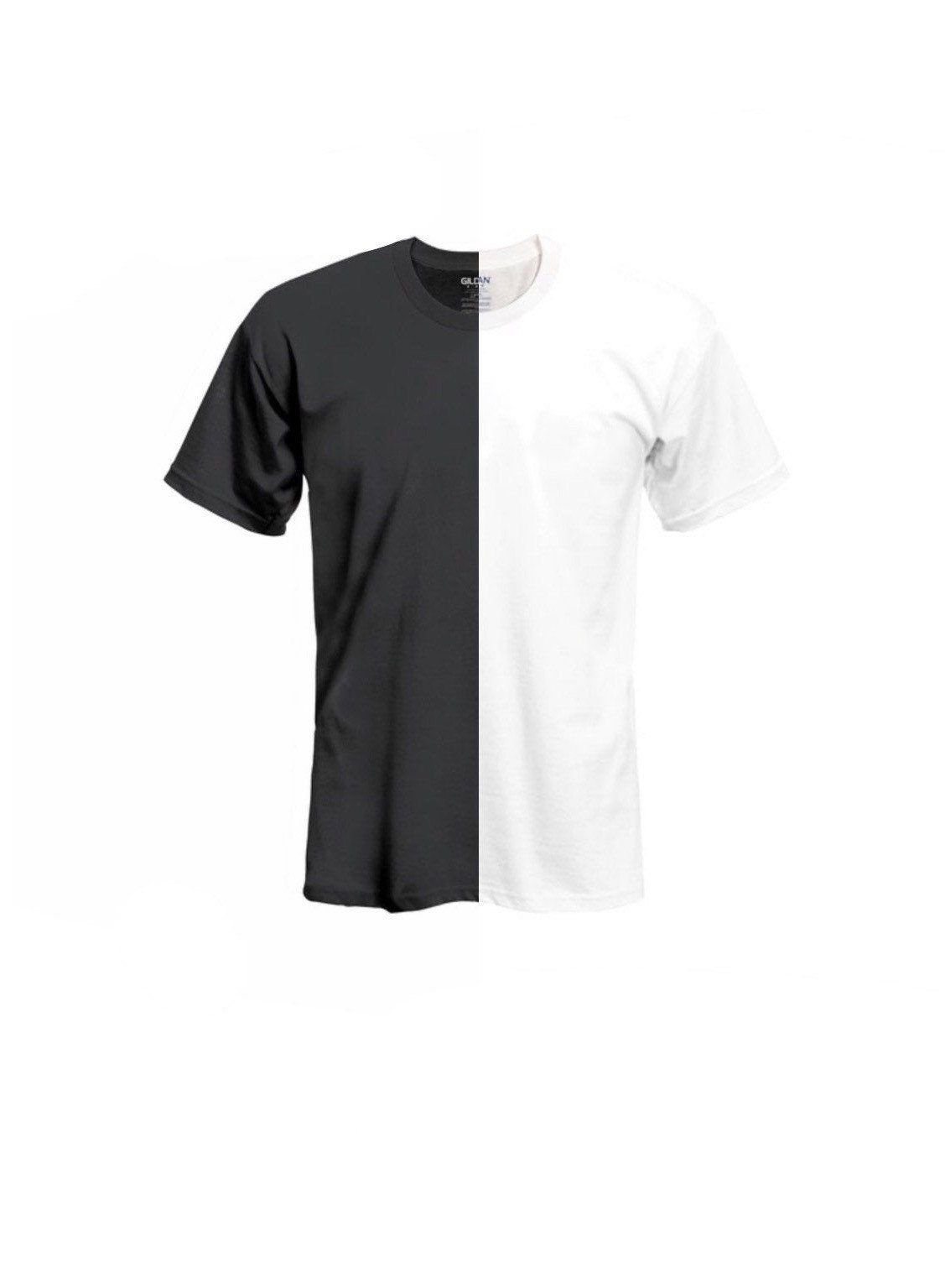 t shirt with split back