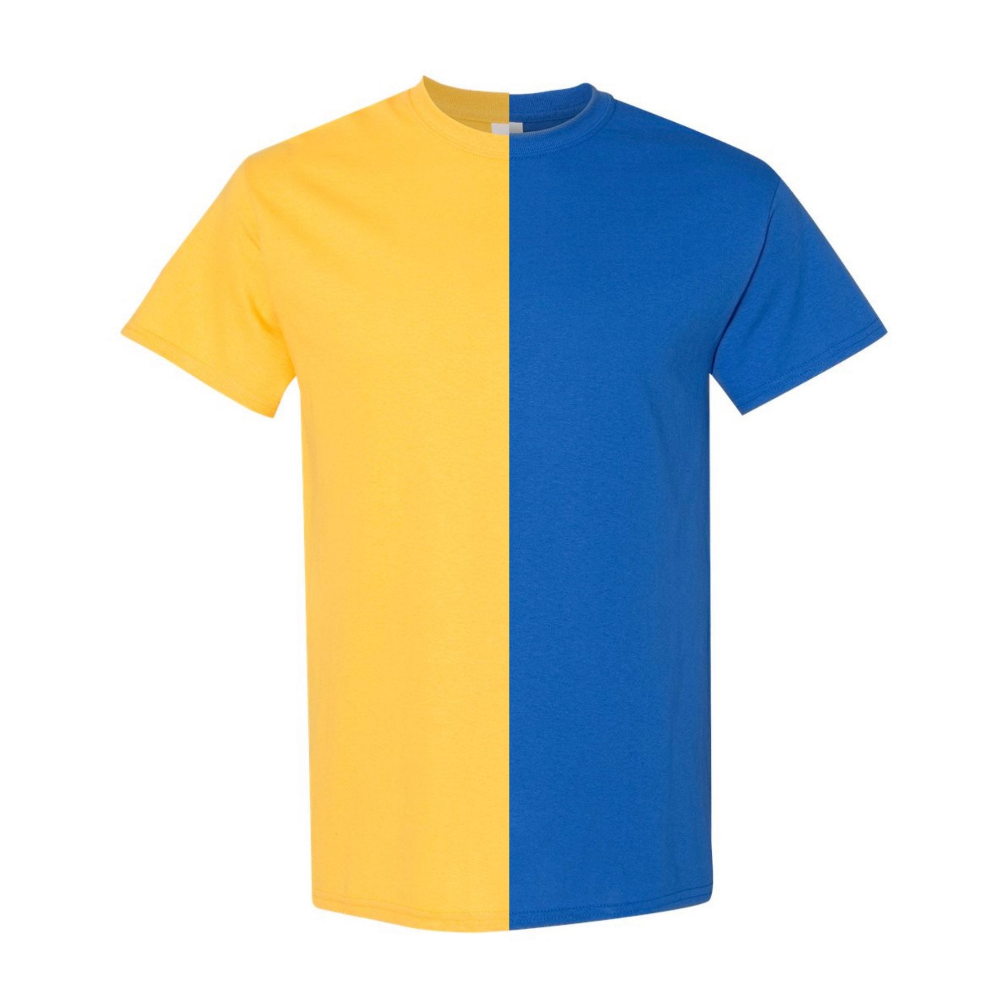 SALSATION　Tshirt with split　S　Light blue Buy Blue Short Sleeve Stag Embroidered T-Shirts 4 Pack (3