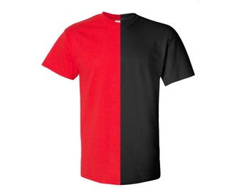 Split Tee Etsy Split Tee Etsy