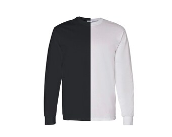 ARGUE SOFY LONG-T-SHIRTS/ホワイト、ブラック 2枚セット ARGUE SOFY