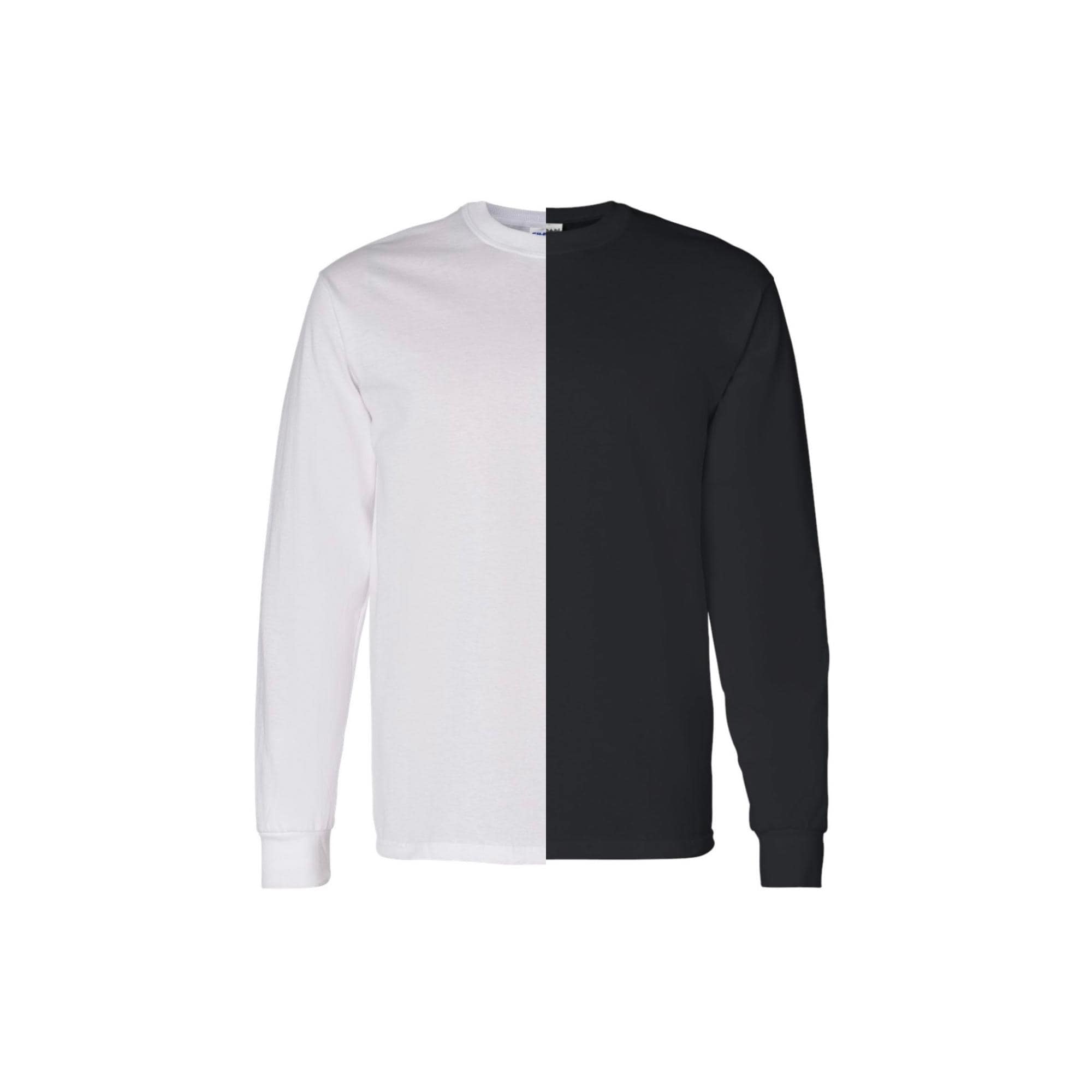 White Hoodie Half Half Black Half White Jumper Hot Half Black Half White  Dress Shirt Store