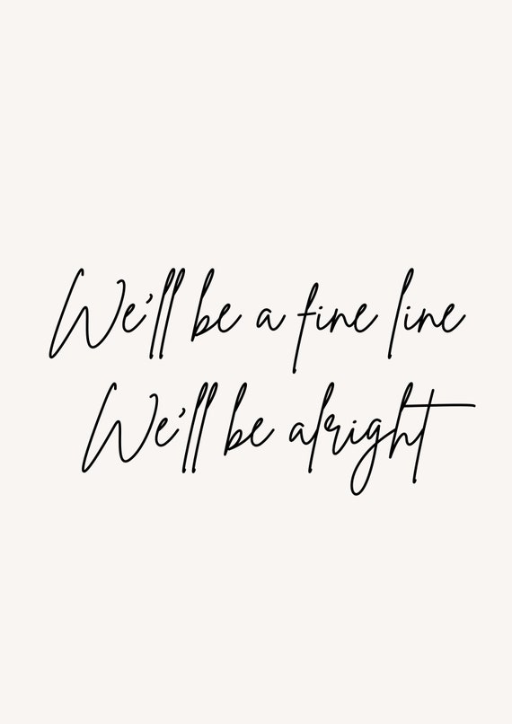 Fine Line Harry Styles Etsy