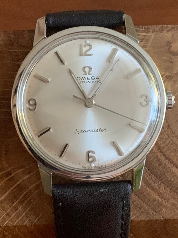 Omega Seamaster Automatic Vintage Mens 