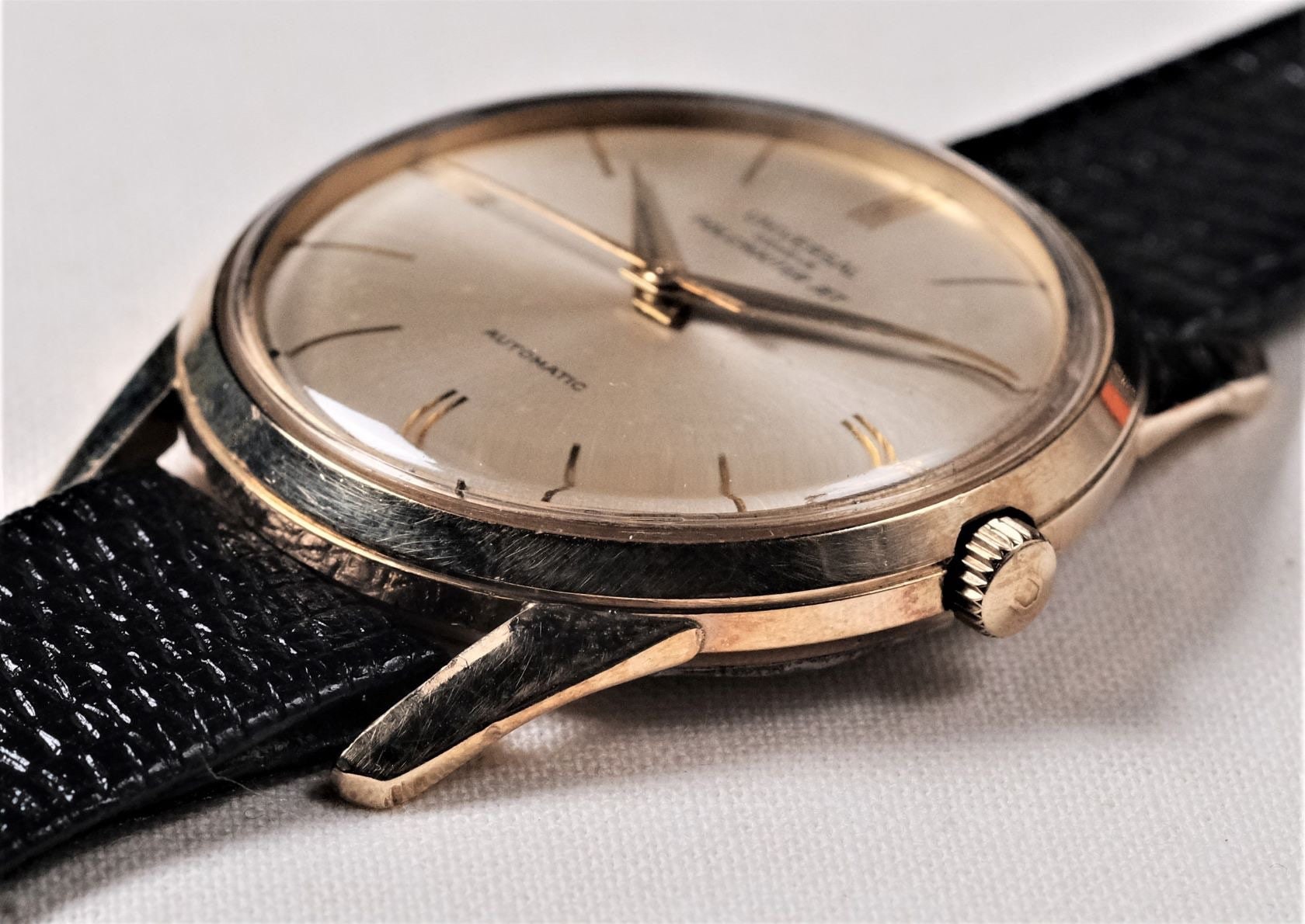 Universal Geneve Polerouter Jet Mens Vintage Watch Etsy Canada