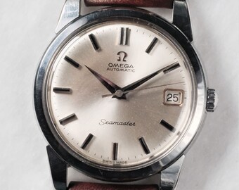60s Omega Seamaster - Etsy Australia