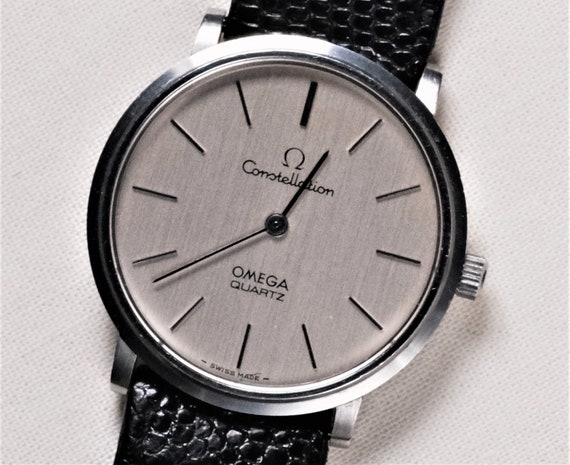 Omega Constellation Quartz Vintage Mens 