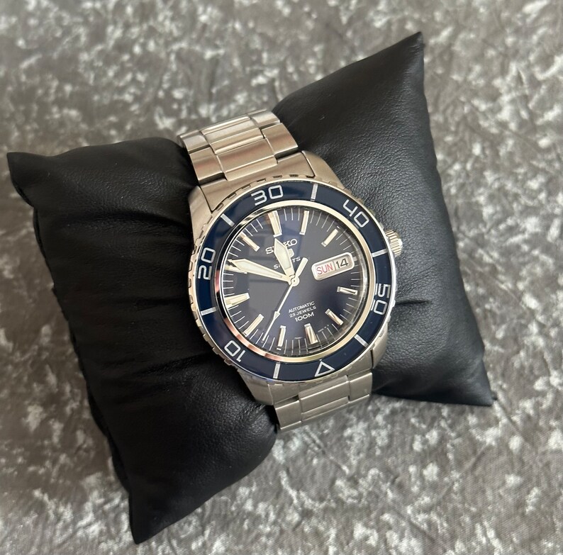 Genuine Seiko Silver Lumed Watch Hands - Taken From SNZH53/55, Fits SKX007, SNZF15 & More 5 thumbnail image