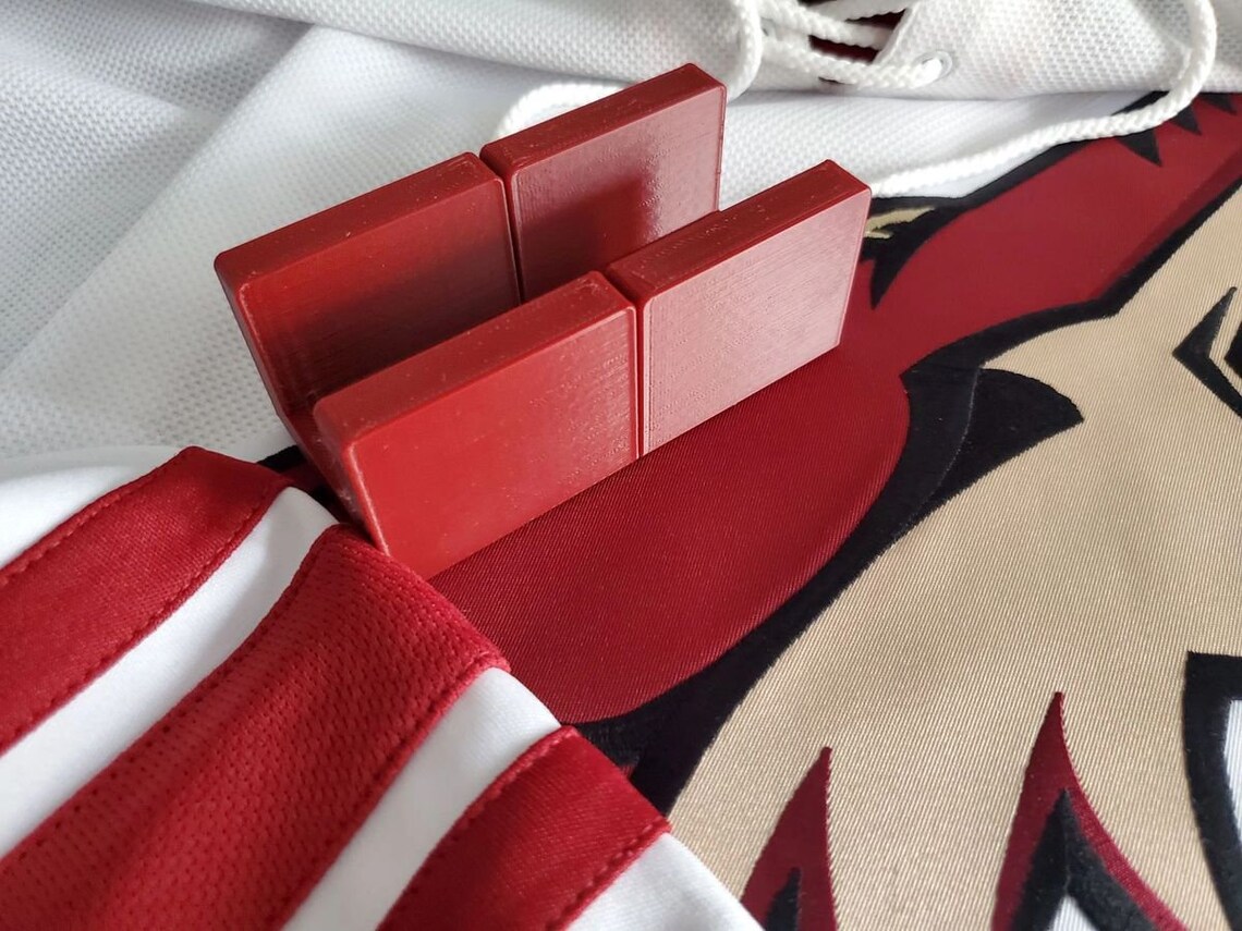 Hockey Stick Holders Set of 2 Etsy