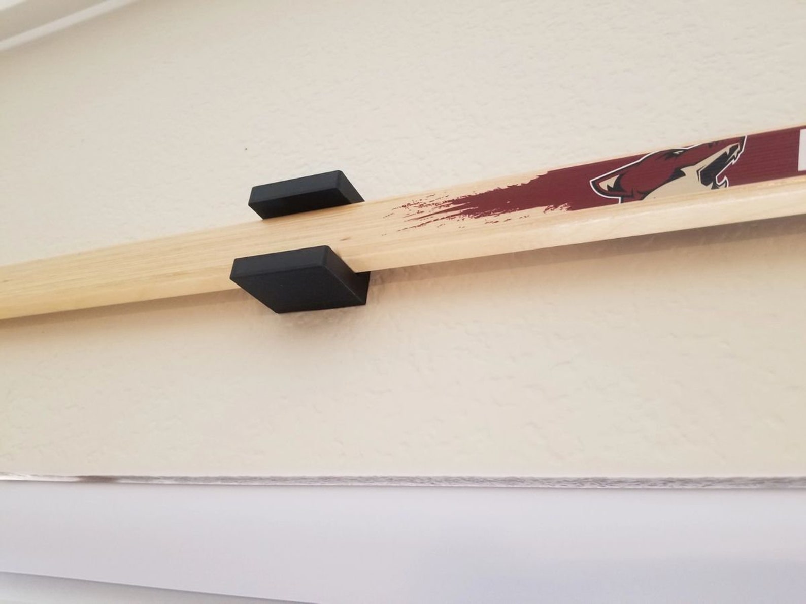 Hockey Stick Holders Set of 2 Etsy