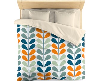 Mid Century Bedding Etsy