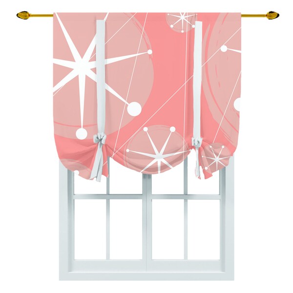 Tie up Curtains Etsy