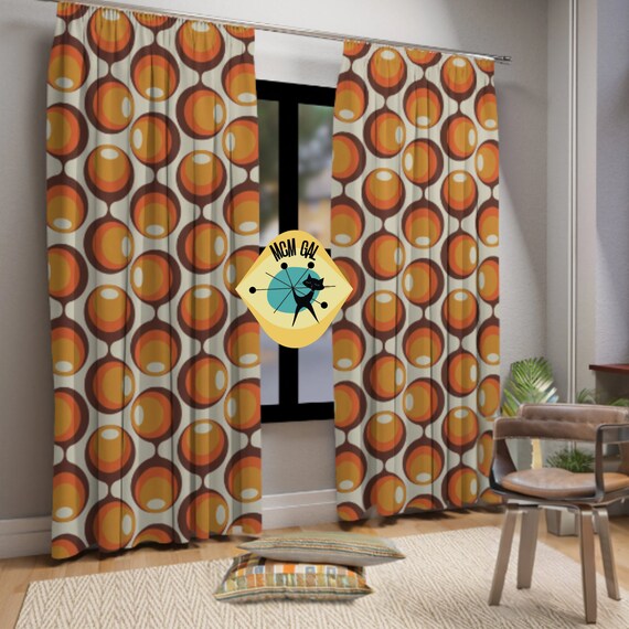 Xi Shao 60S Mods Shotgun Express Curtains | eBay