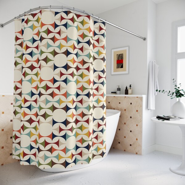Shower Stall Curtain - Etsy