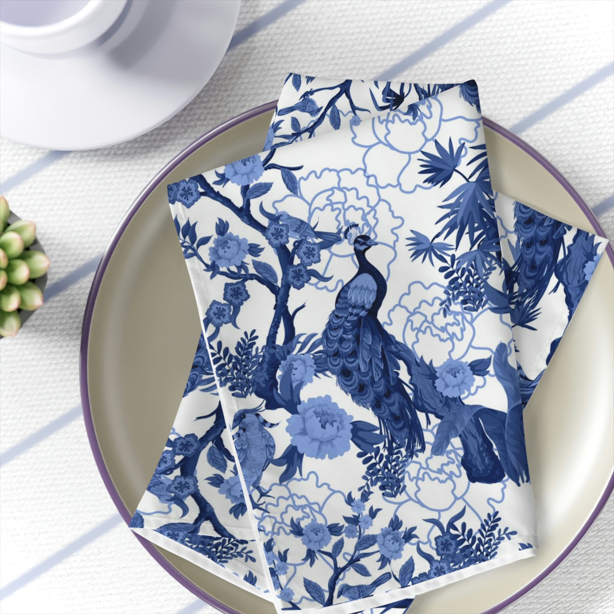 Blue Bird Napkin For Decoupage Craft Collage Journal Ephemera. 4 Individual  Lunch Paper Napkins Serviettes Perfect For Art Decorative Napkin