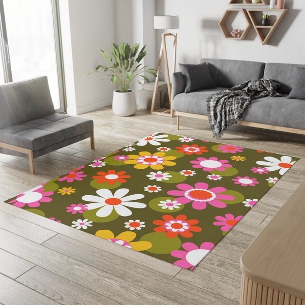 Mod Rug - Etsy