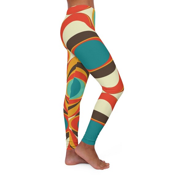 Colorful 2025 spandex leggings