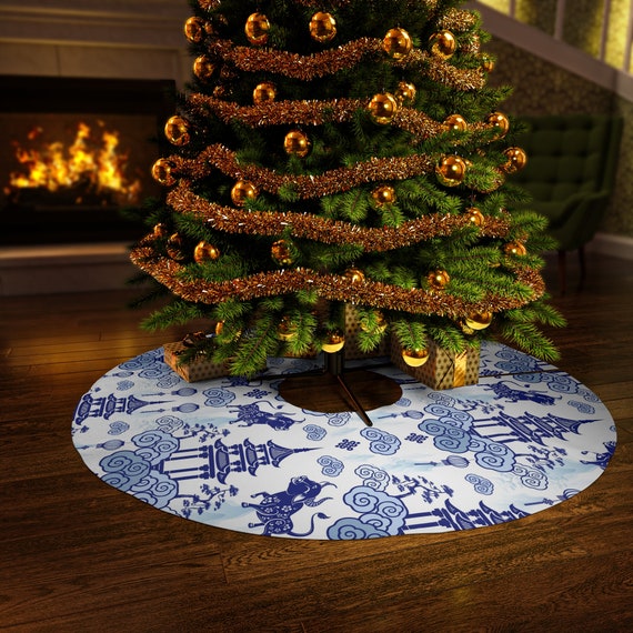 Flower tree clearance skirt