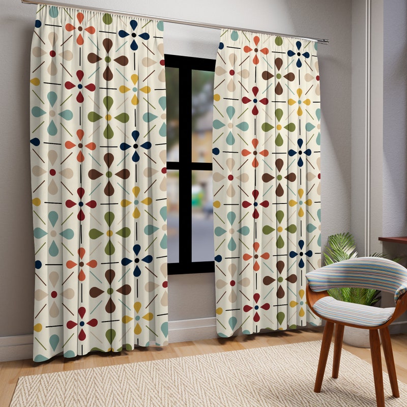 Mcm Curtains - Etsy Canada