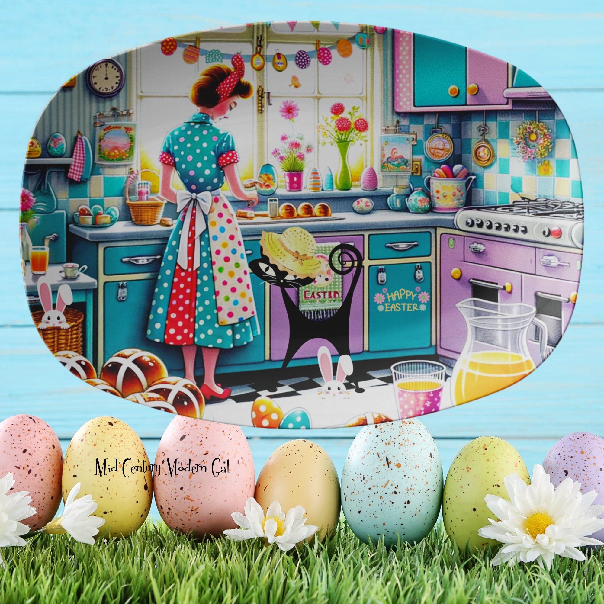Easter serving platters online