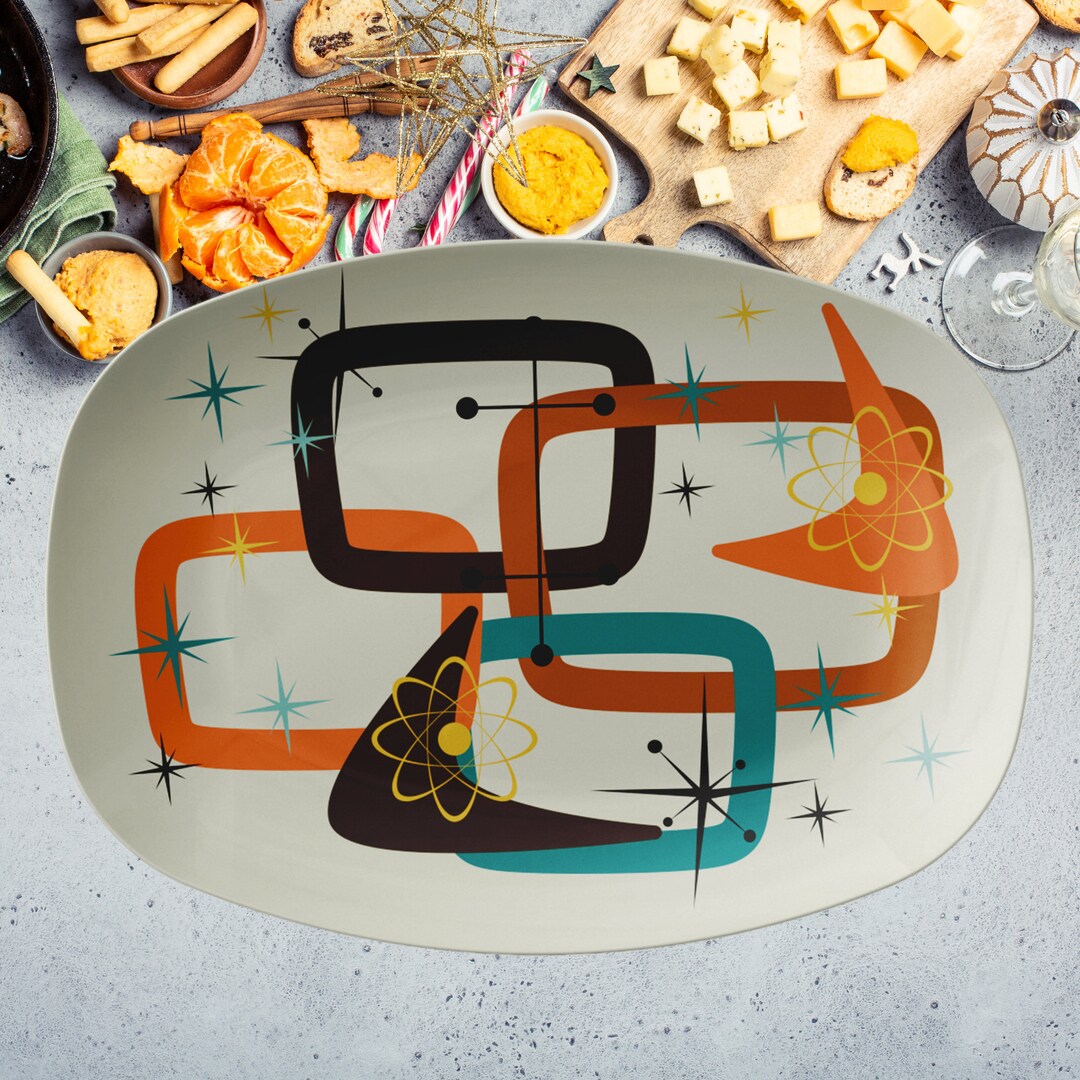 Mid Century Modern Kitchenware Gifts, 1950s, 1960's Retro Mid Mod ...
