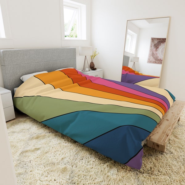 Vibrant Duvet Covers Etsy