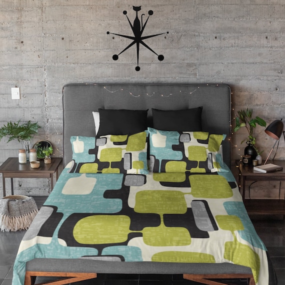 Lime green bedding online