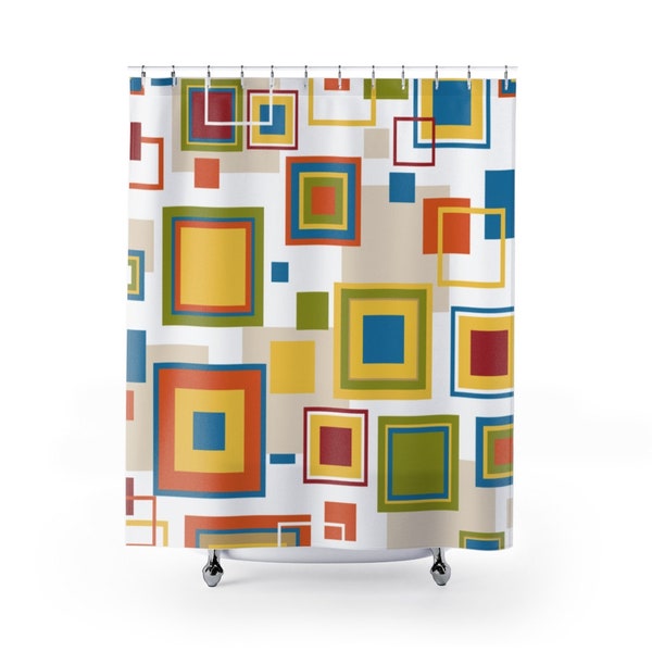 Yellow Shower Curtain Etsy