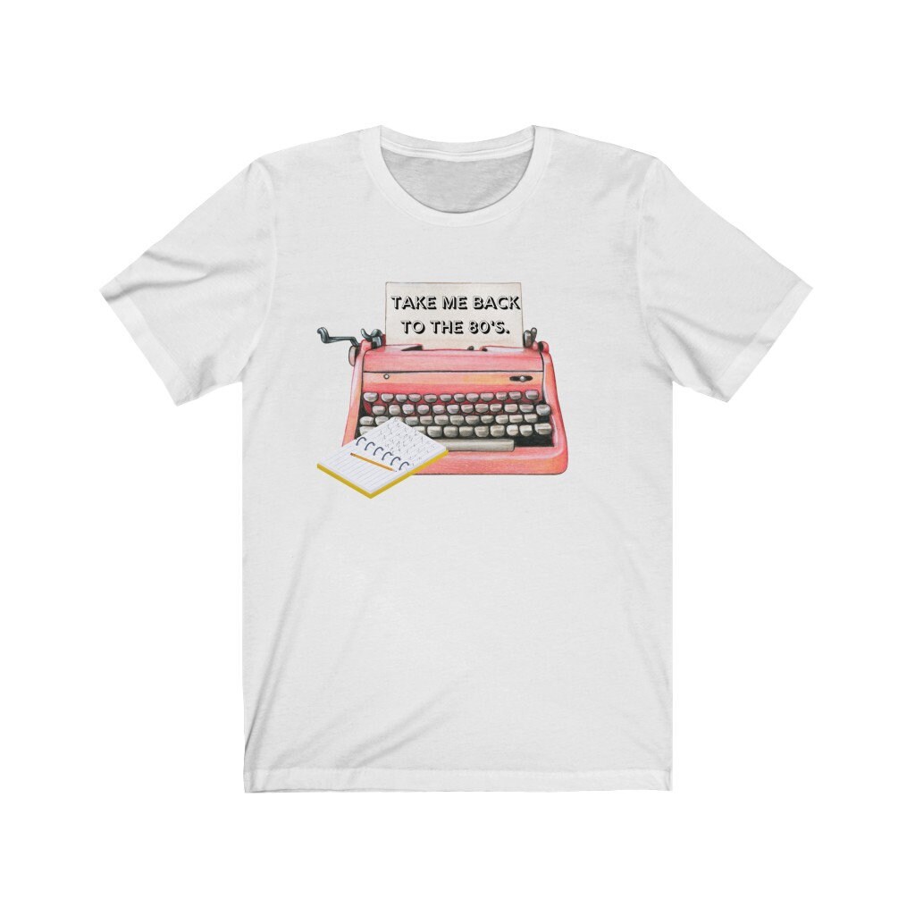 Machine à écrire Le livre était meilleur que le film T-Shirt 