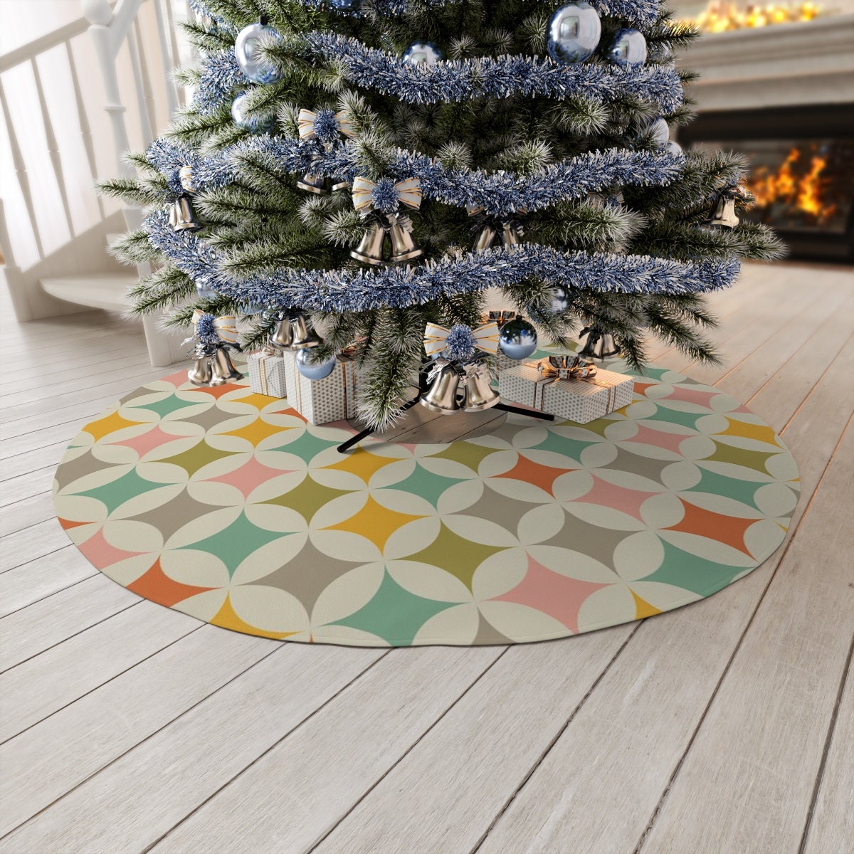 Vintage tree skirts cheap