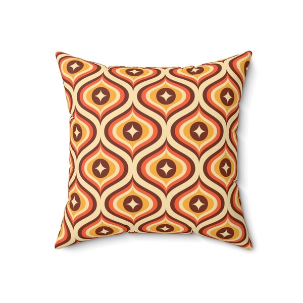 Orange Pillows Etsy