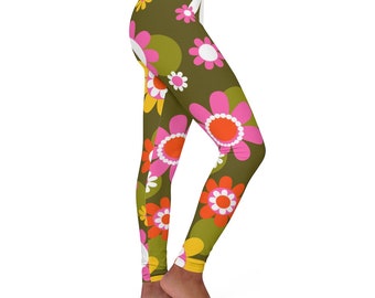 60s Leggings - Etsy