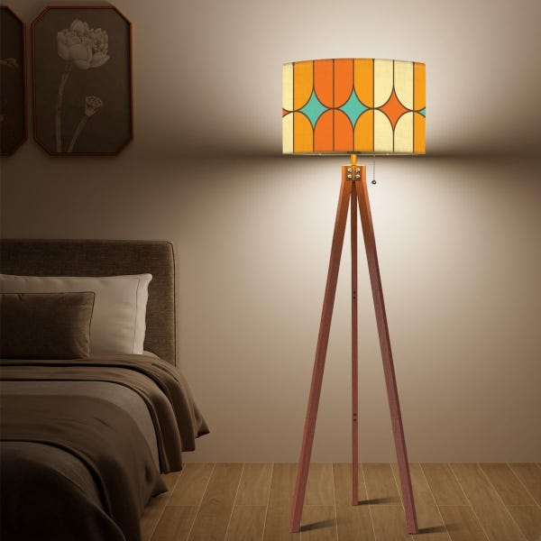 Mcm Floor Lamp - Etsy