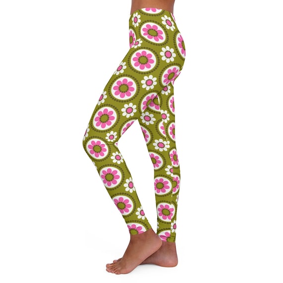 Leggings  Flower Power