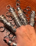 Mystery Vintage Spoon Rings - Stainless Steel and Silver - Unisex - Handmade