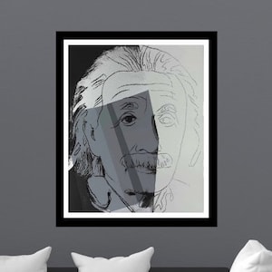 Andy warhol einstein - Etsy 日本