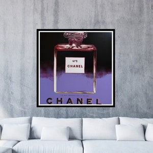 Warhol Chanel Poster 