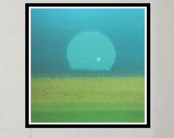 アンディ・ウォーホル「サンセット」#76 - スクリーンプリントプルーフ