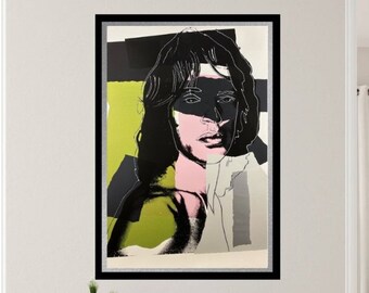 アンディ・ウォーホル - 2 ピース パッケージ。「ミック・ジャガー