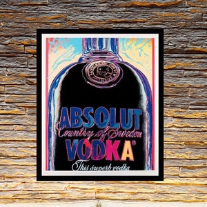 Absolut warhol - Etsy 日本