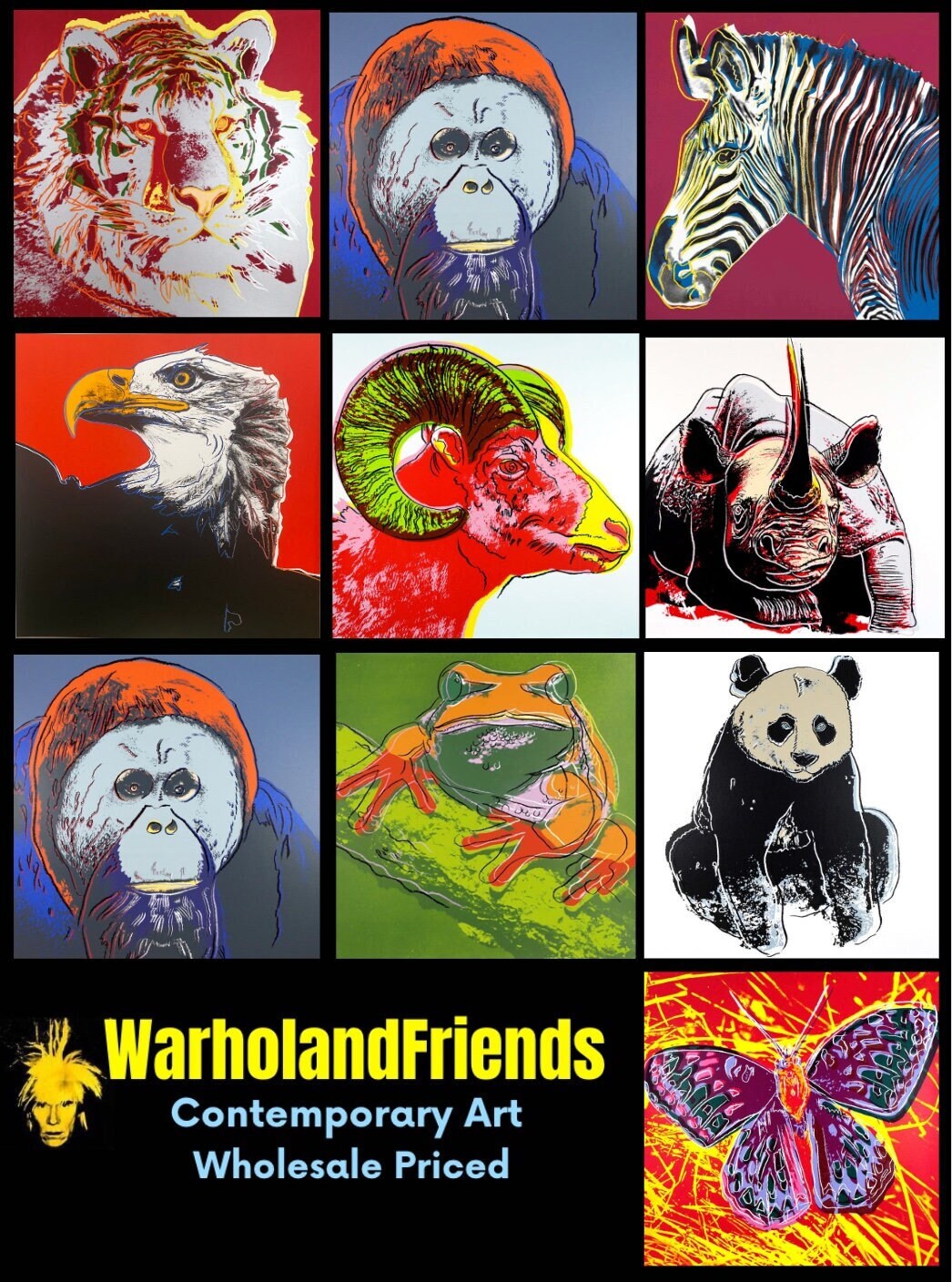 Andy Warhol's Endangered Species – Everything you need to know