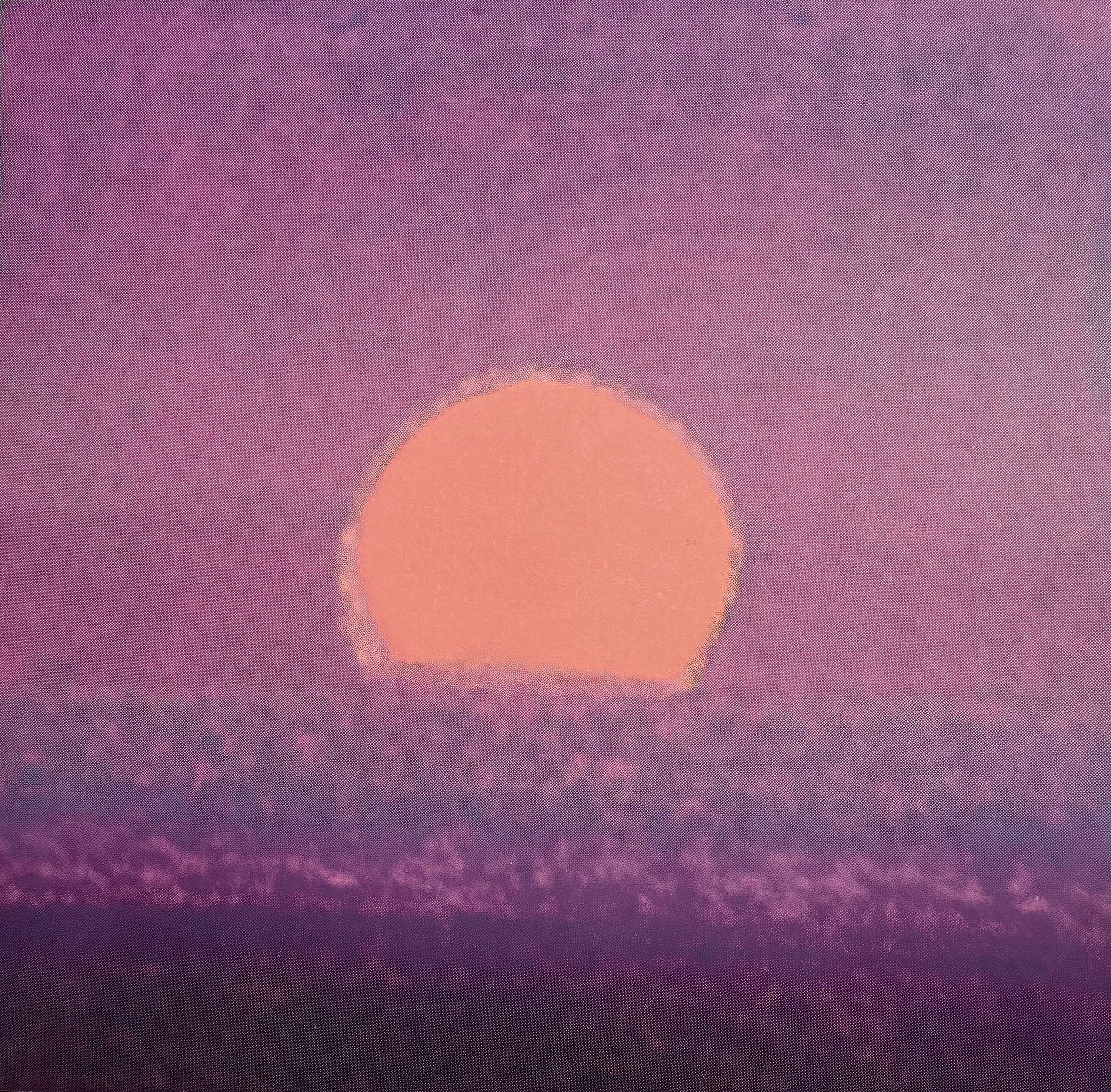 アンディ・ウォーホル「サンセット」#75- スクリーンプリント - マルチ