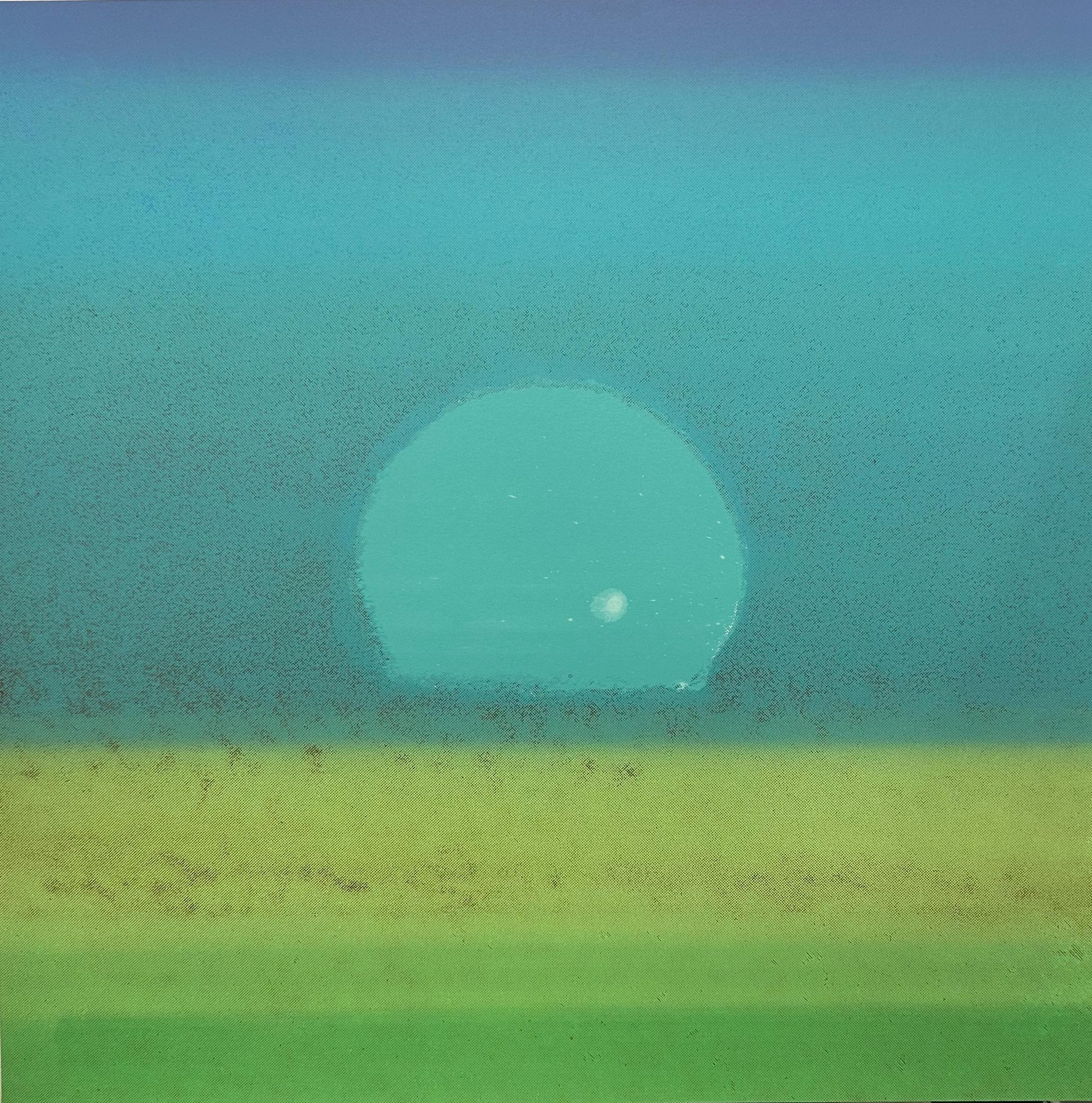 アンディ・ウォーホル「サンセット #52」- スクリーンプリント - 署名