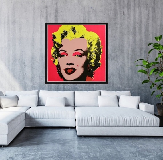 アンディ・ウォーホル「マリリン・モンロー」#31- シルクスクリーン