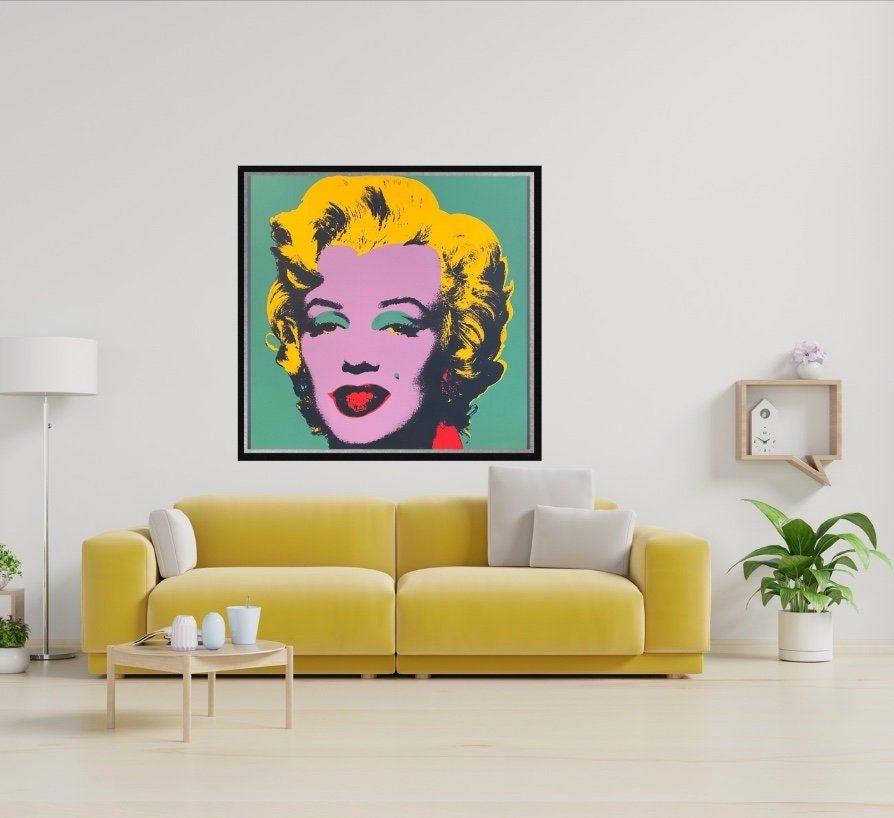 Andy WARHOL marilyn F S 23-image From Monroe Suite 1967 SILKSCREEN ...